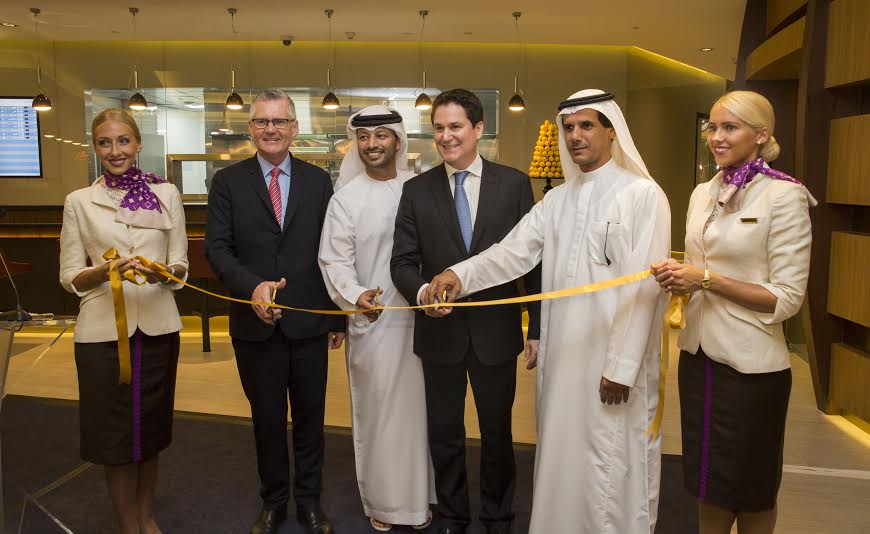 Etihad Airways opens world leading Abu Dhabi first class lounge ,spa Etihad Airways opens world leading Abu Dhabi first class lounge ,spa